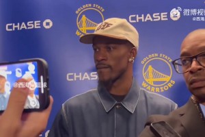 巴特勒谈科尔&追梦吵架：你们当面开吵，让我兴奋&我喜欢这样